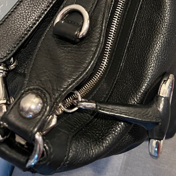 XL GUCCI ICON BIT Pebble Leather Black HOBO & Cross-body Bag - Picture 8 of 17